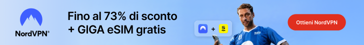 Nord VPN - sconto fino al 73%
